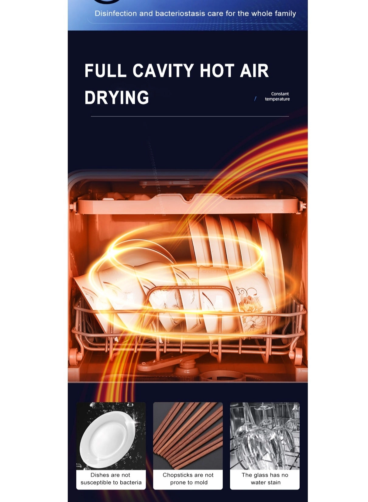 PD-LFST046-WH Countertop