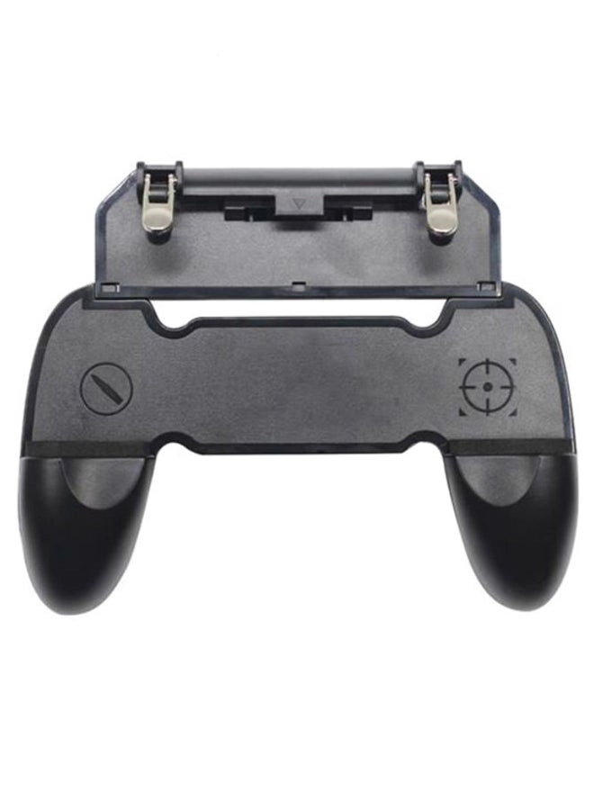 Wilderness Action Pubg Auxiliary Artifact Game Controller - Silver / Black Android And Ios
