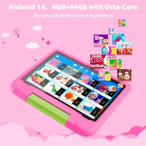 Kids Tablet - 8GB 10.1 Inch 64GB