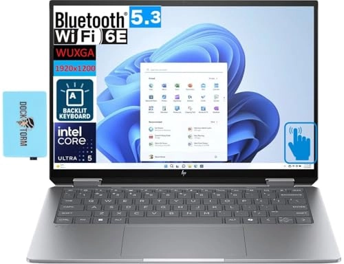 Envy x360 14-fc0000 2-in-1 - 14'' Core Ultra 7-155U 16GB DDR4 1TB SSD