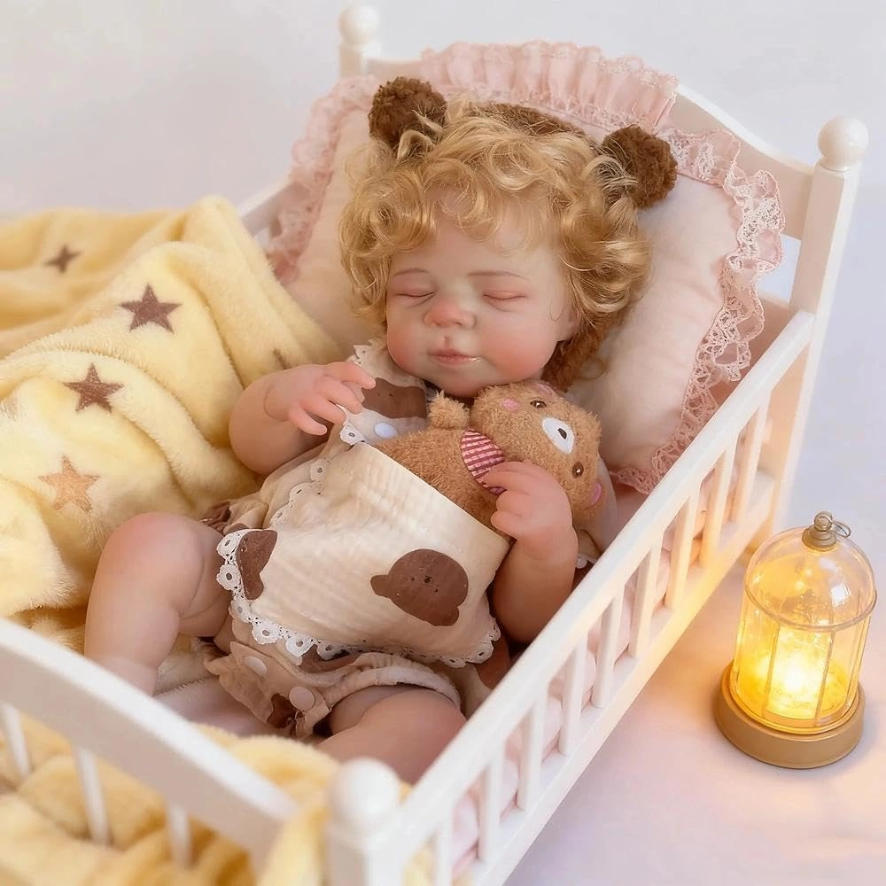 Nanjing Tianzeng Gifts Co.,Ltd Pascale Reborn Baby Doll - 18 inch Vinyl sleeping Ages 3+