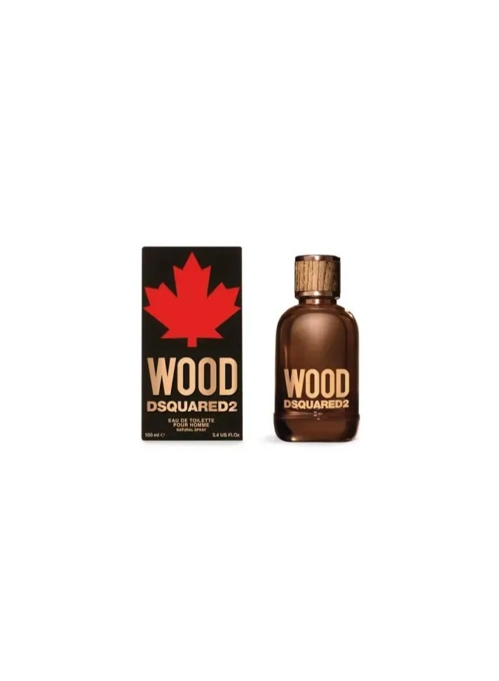 Wood Pour homme Eau de Toilette 100ml