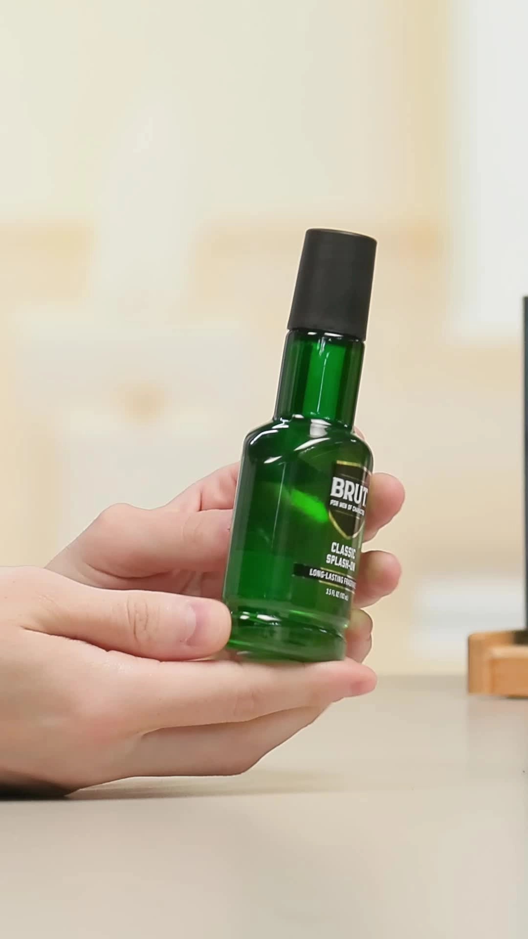 Splash-On Original Fragrance - 3.5 oz 100 Milliliters