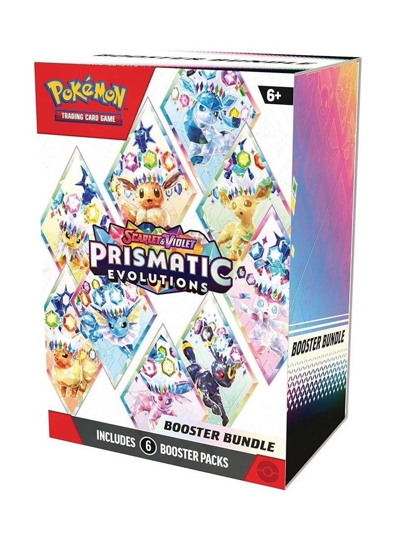 Scarlet & Violet - Prismatic Evolutions Booster Bundle