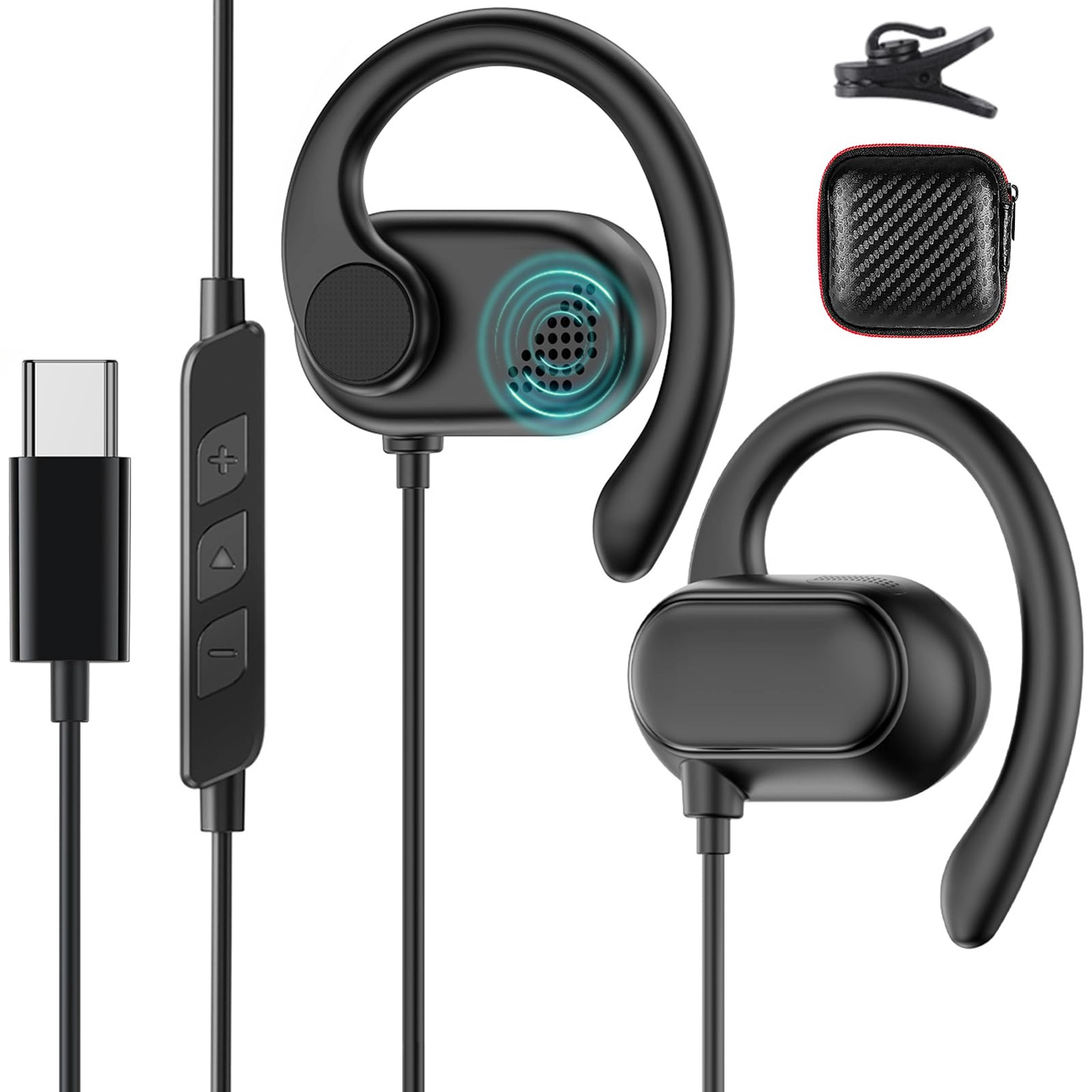 HGCXING0076 Wired Headphone