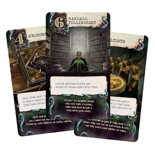 Arkham Horror: Lovecraft Letter - Card Game