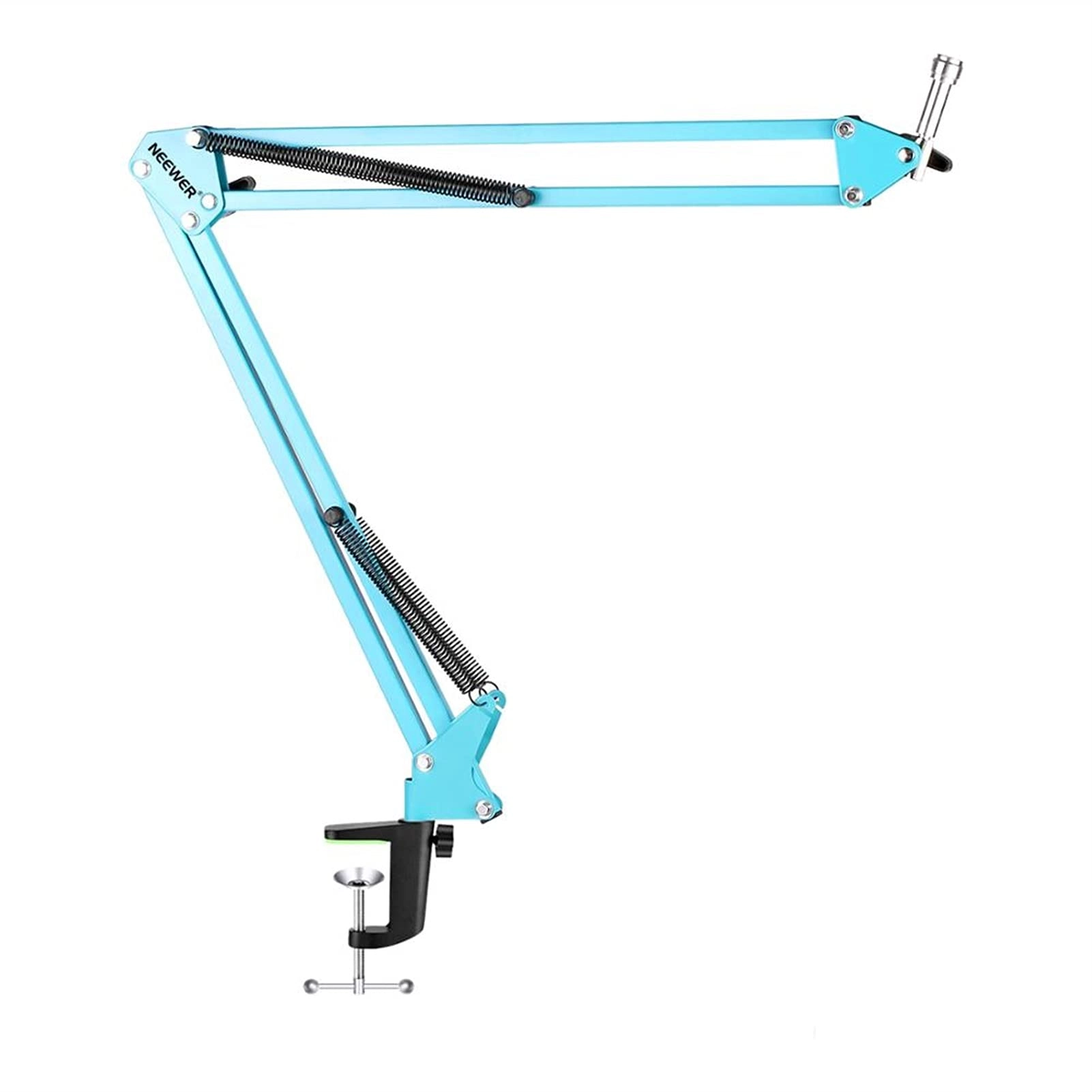 Mic Stand - Extendable Scissor Arm Table Mounting Clamp