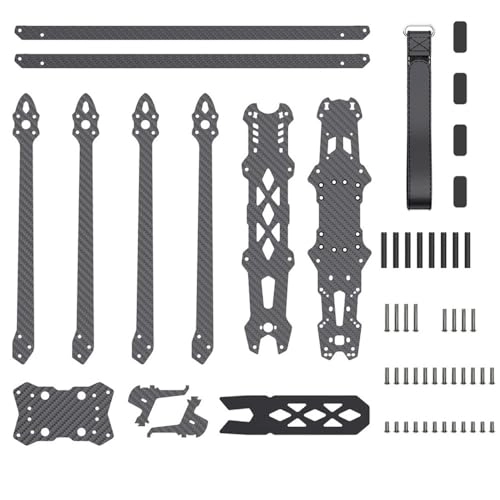 Rack Kit for M5 O4 Pro - 5 Inch X Frame Black