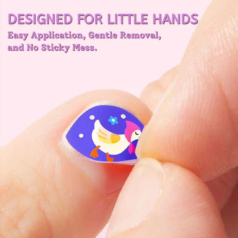 Nail Stickers - 300 Pcs Dessert Party