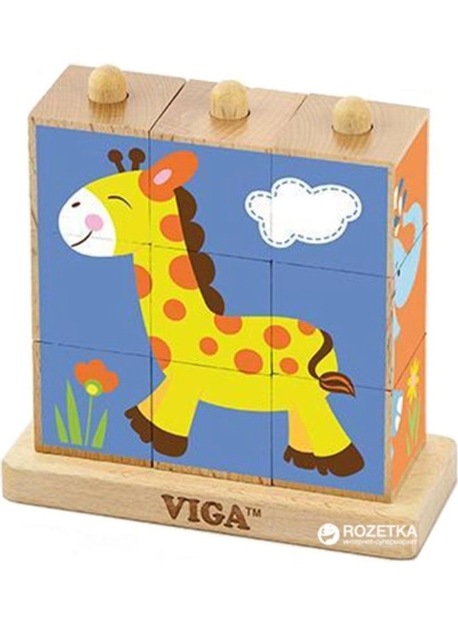 VIGA Wooden Blocks