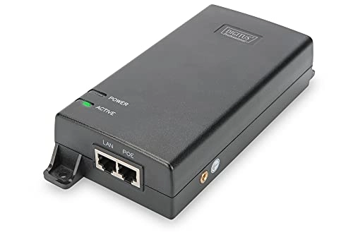 PoE ultra power management injector - 48V 60W 10/100/1000 Mbit
