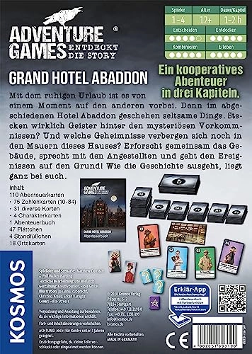 Grand Hotel Abaddon - Cooperative (German)