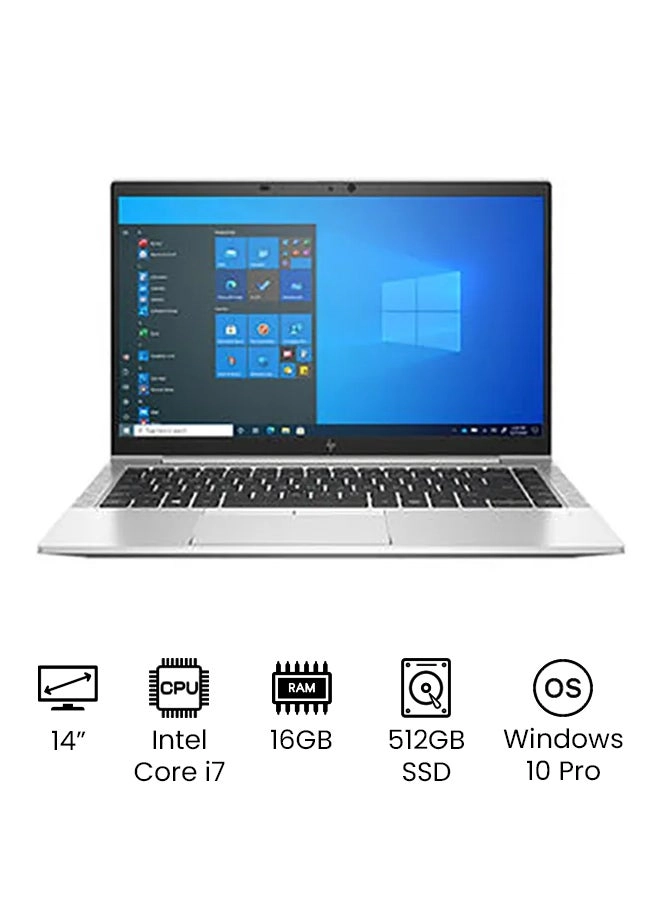 HP Elitebook 840 G8 336D6EA - 14'' Core i7 16GB DDR4 512GB SSD