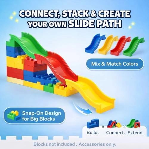 Playground Themed Toy Accessories - 24 pcs