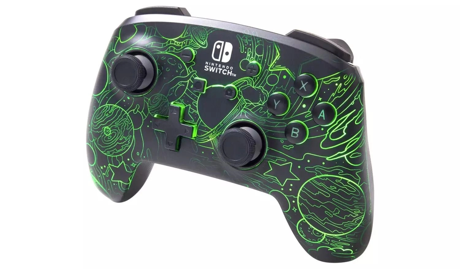 Enhanced Controller - Multicolour Nintendo Switch