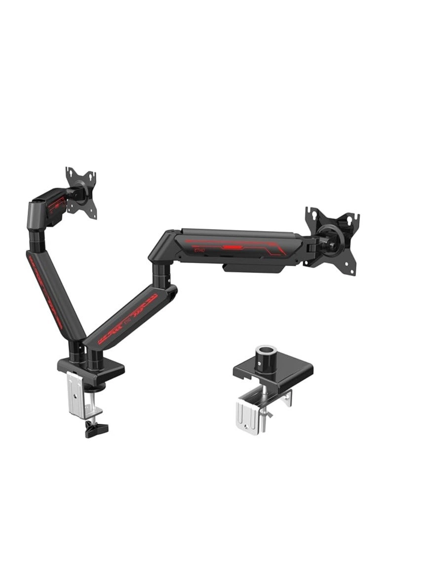 Dual Monitor Arm - Dual 13-32 Inch 75x75/100x100mm
