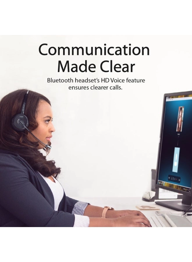 HD Voice Clarity Over Ear Mono Earphone