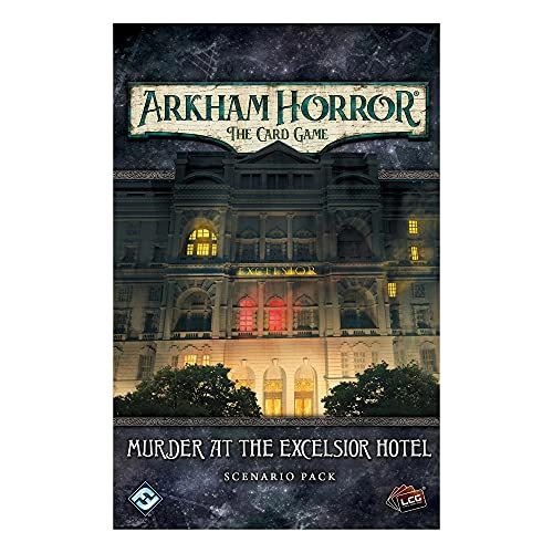 Arkham Horror LCG: Murder at The Excelsior Hotel