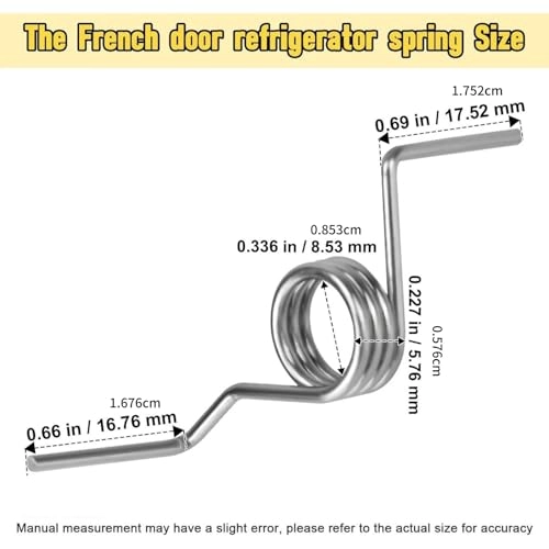 Fridge Door Flap Spring - RF197ACPN RF197ACPN/XAA