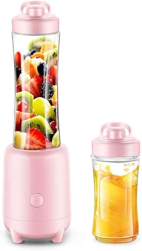 Household Juicer - 300W 600ML+300ML