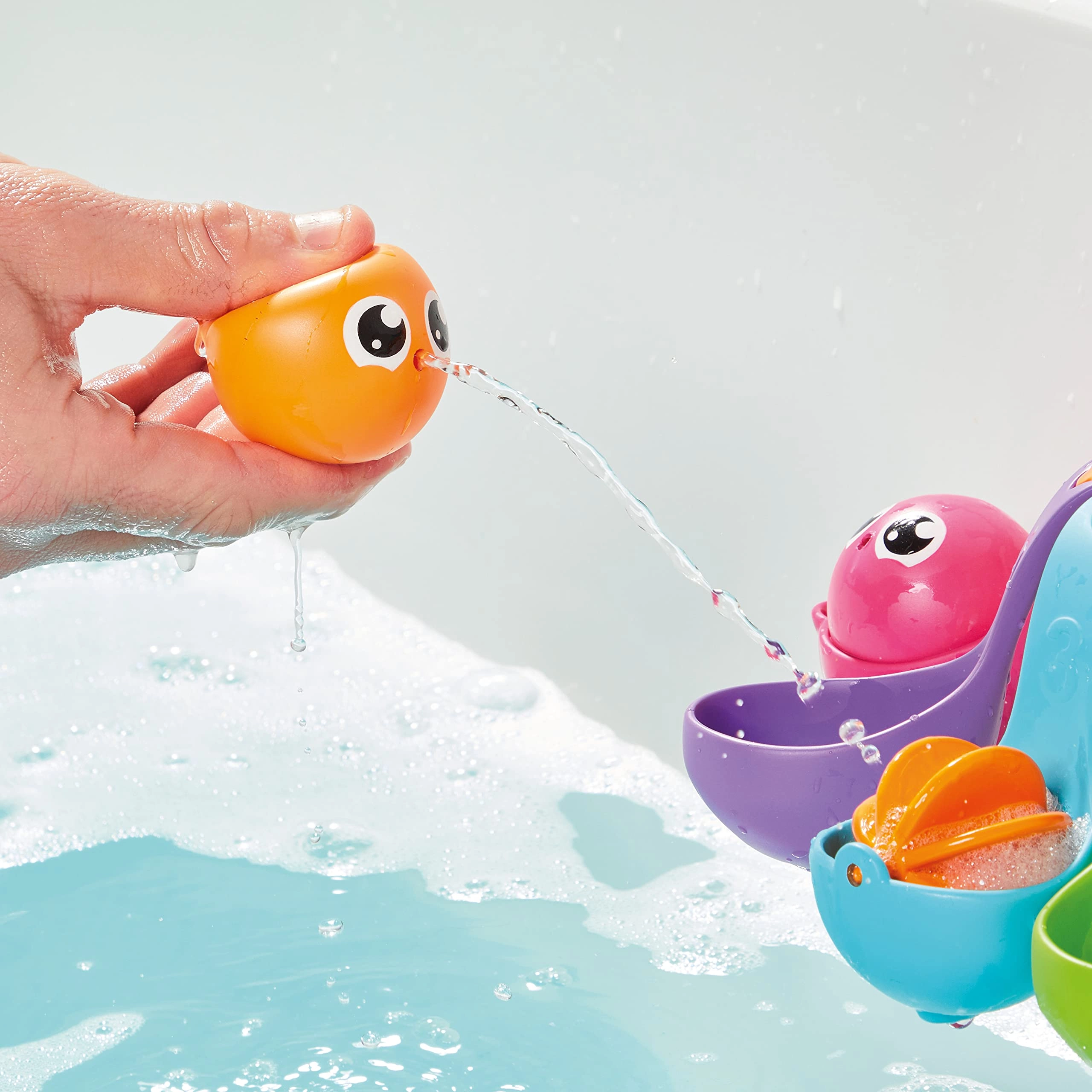 7 in 1 Activity Octopus - Multicoloured 18 Months