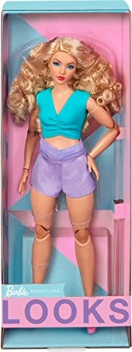 Barbie Looks - Blonde Curly Hair Curvy Body Type Ages 6+