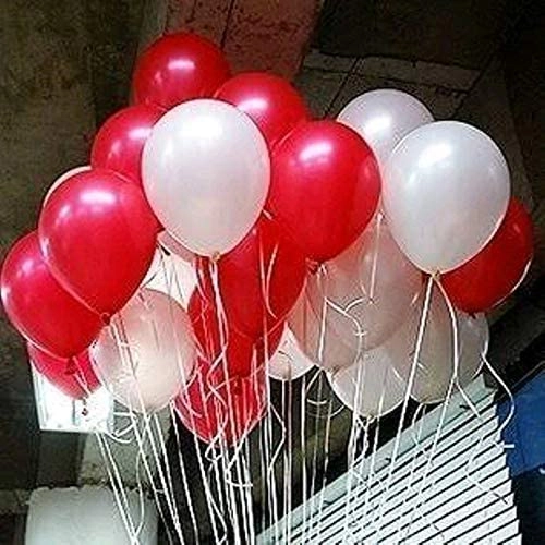 Latex Balloons - 50pcs Wedding Valentines Bridal Shower Birthday Party