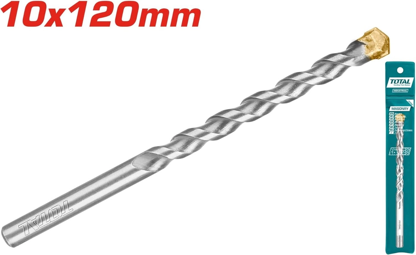 Masonry Drill Bit - Iron 1 piece 10mm
