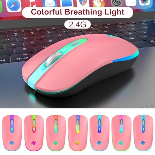 Rechargeable Wireless Mouse - Bluetooth