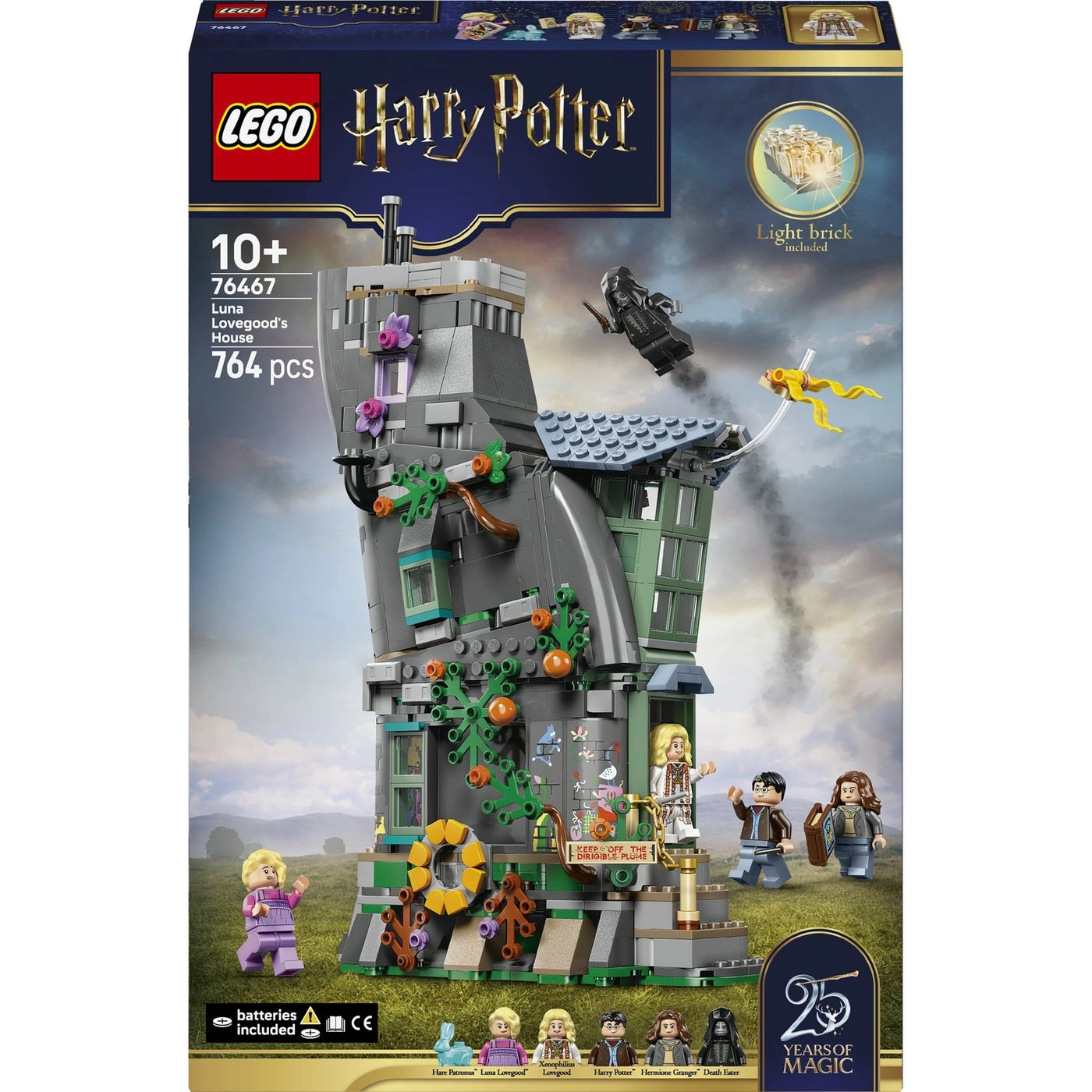 Harry Potter Luna Lovegood's House (76467)
