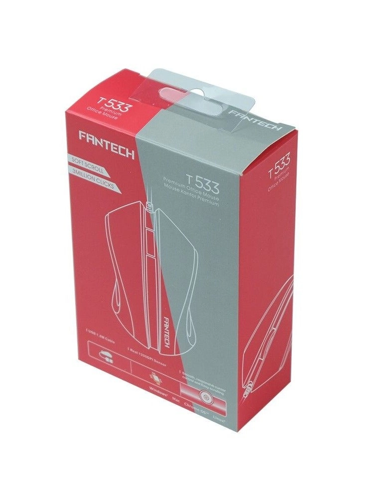 T533 Premium Office Mouse - Wired