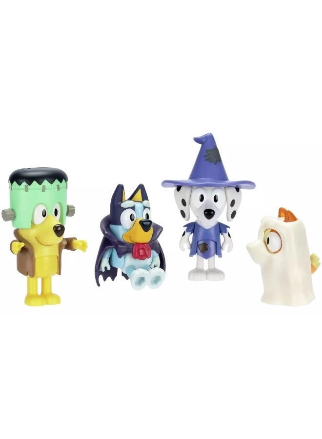 Halloween Costume Party Figures Set (2328053) 4 pcs