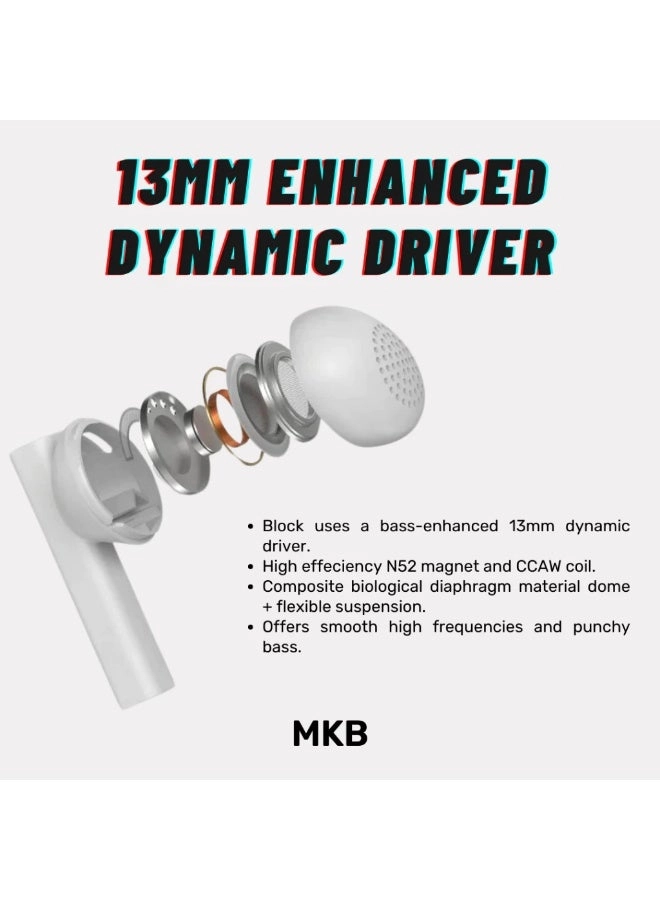 Block Wireless Earbud