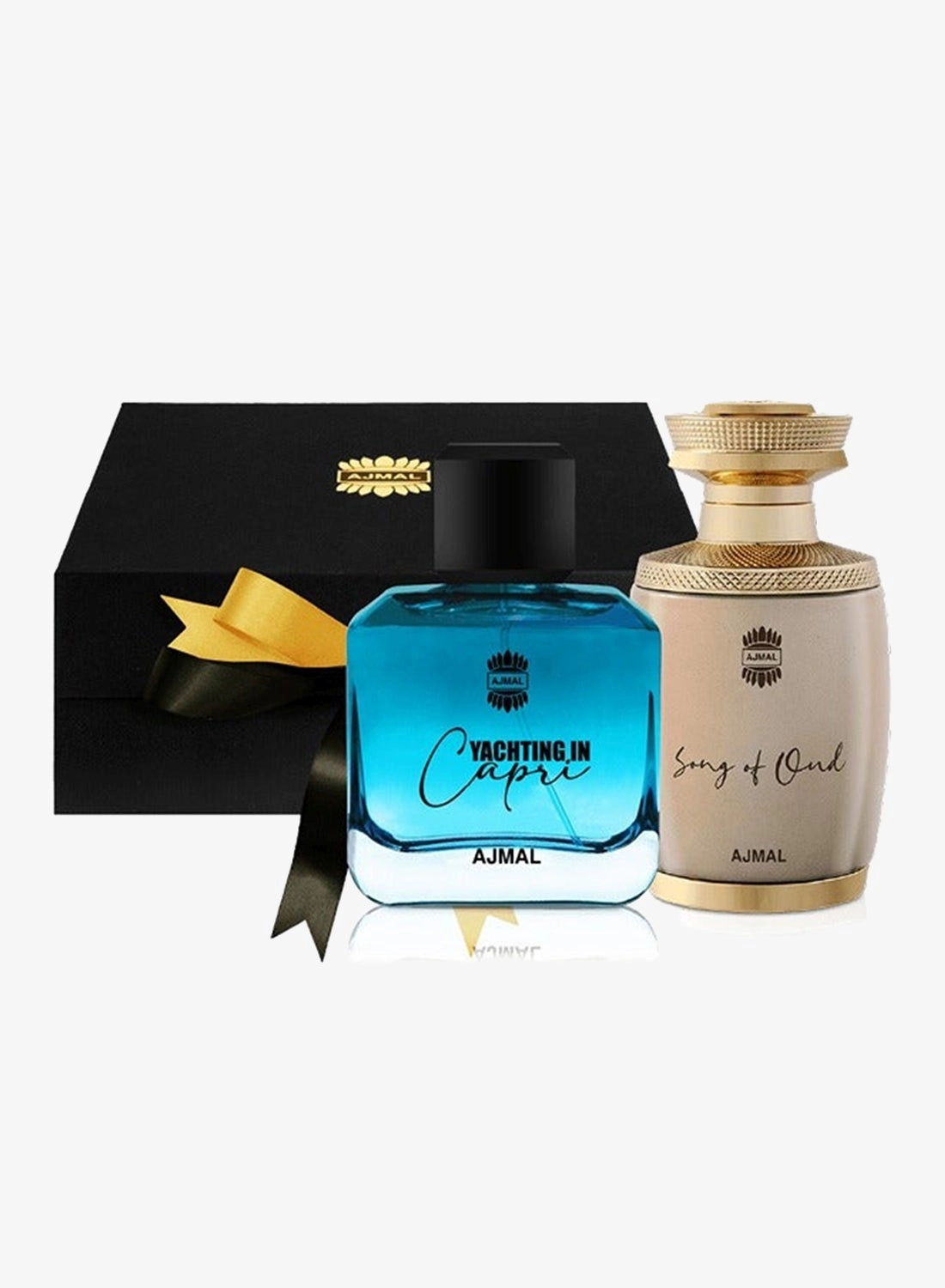Ajmal Capri Voyage - clear Unisex Gift Set