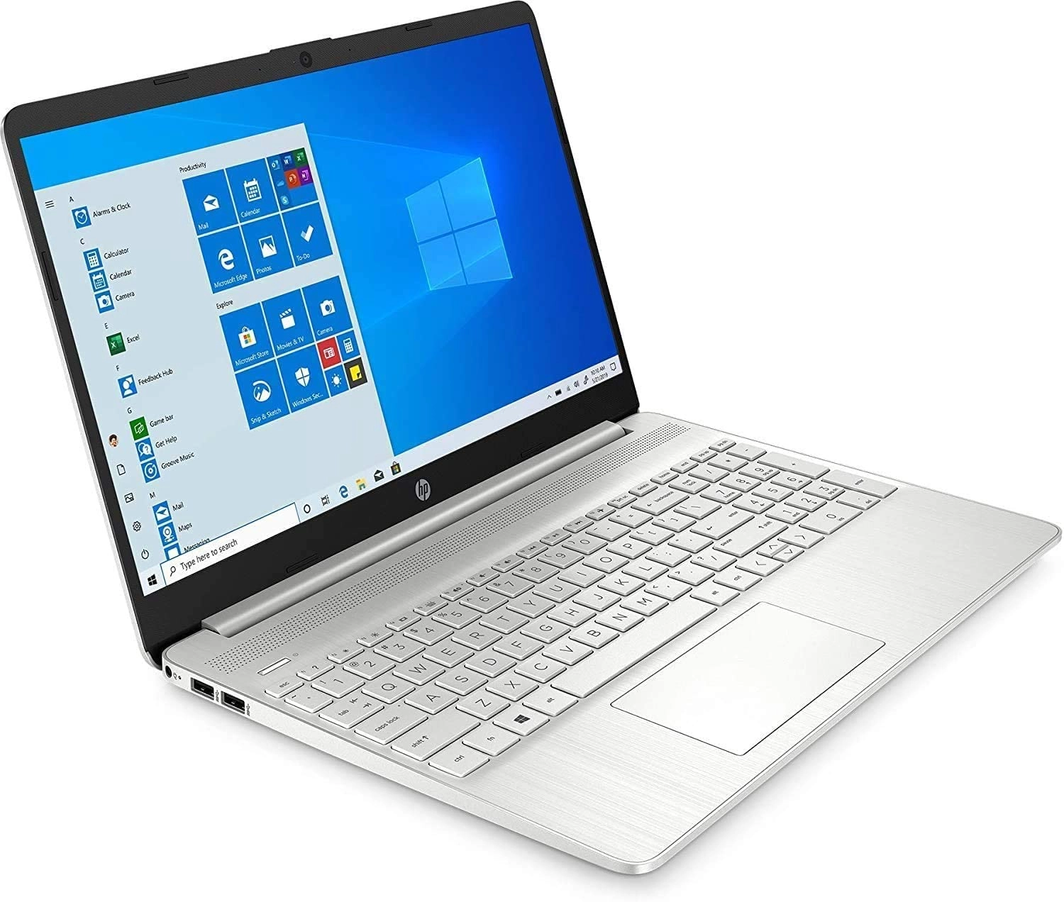HP 15-dy1043dx - 15.6'' Core i5-1035G1 12GB DDR4 256GB SSD