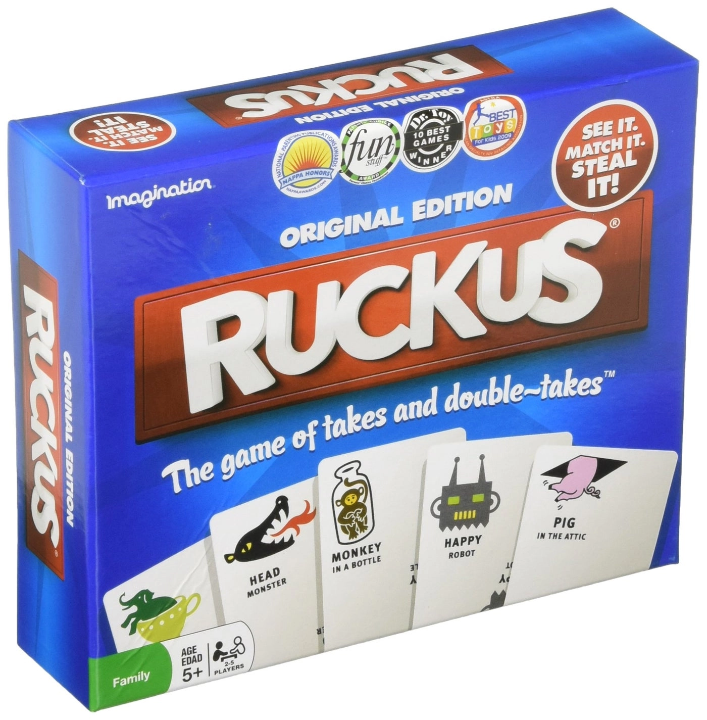 Ruckus Original Edition - Card Game