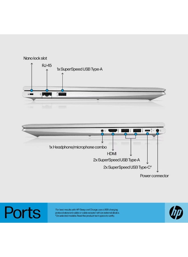 ProBook 450 G9 - 15.6'' Core i5-1235U 64GB DDR4 2000GB SSD