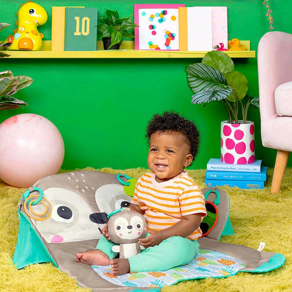 Tummy Time Prop & Play - Sloth 0 month