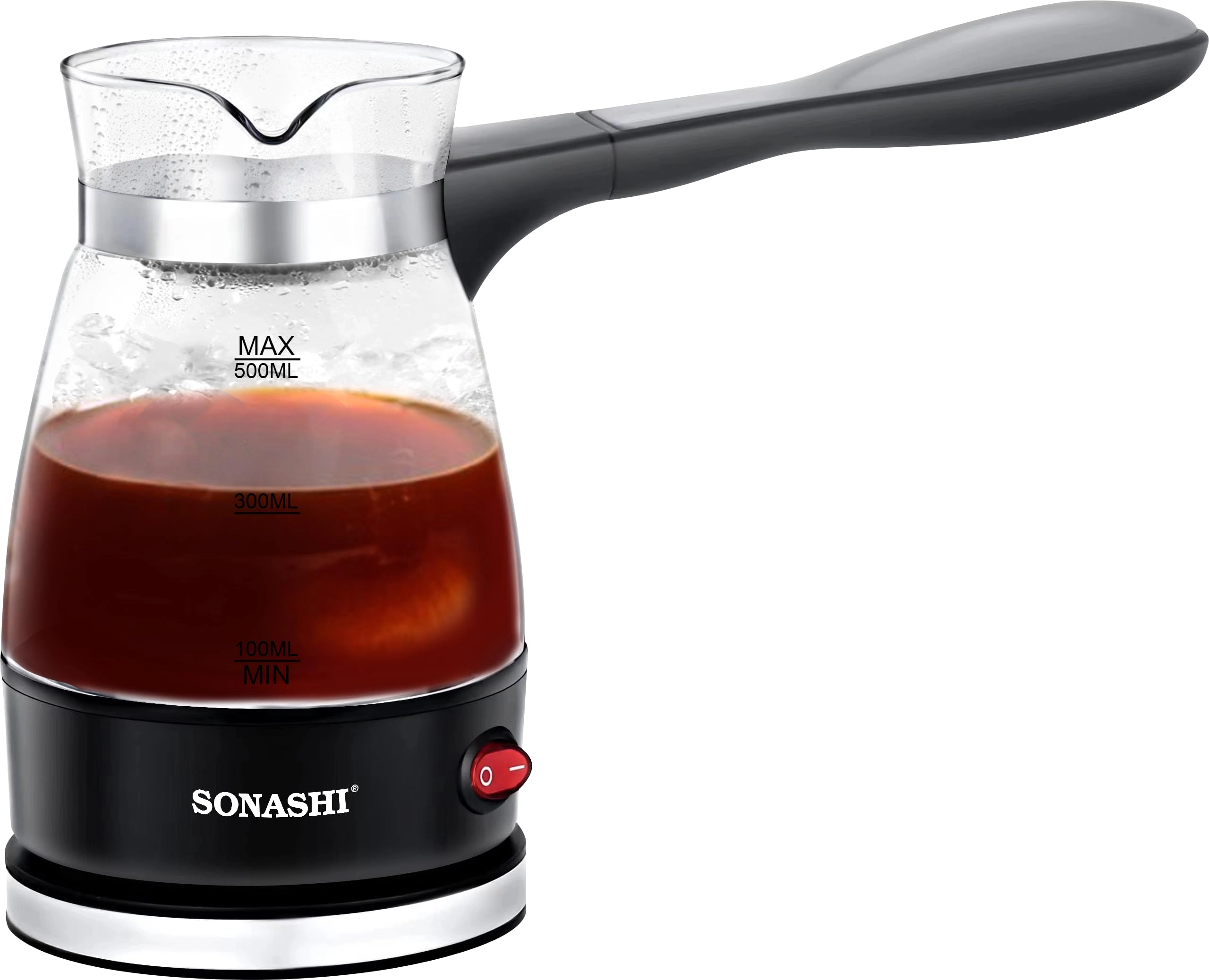 SONASHI STCM-4975 - 360° Cordless Boil-Dry Protection