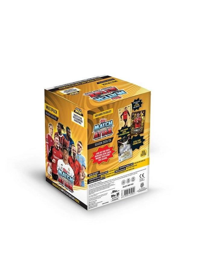 UEFA Champions League Match Attax 24/25 - Multipack of 12