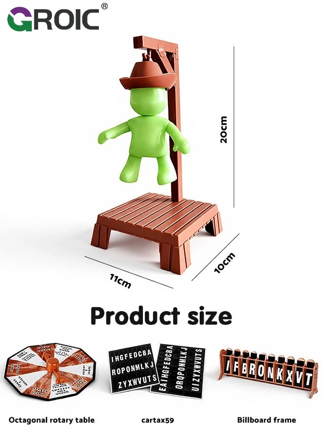 Mystery Word Game Puzzle