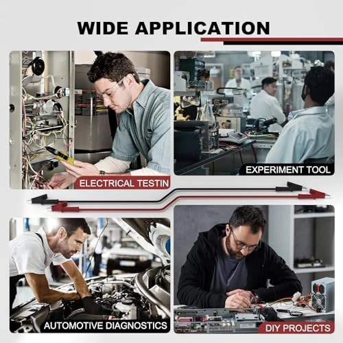 Alligator Clips Test Lead - 15A