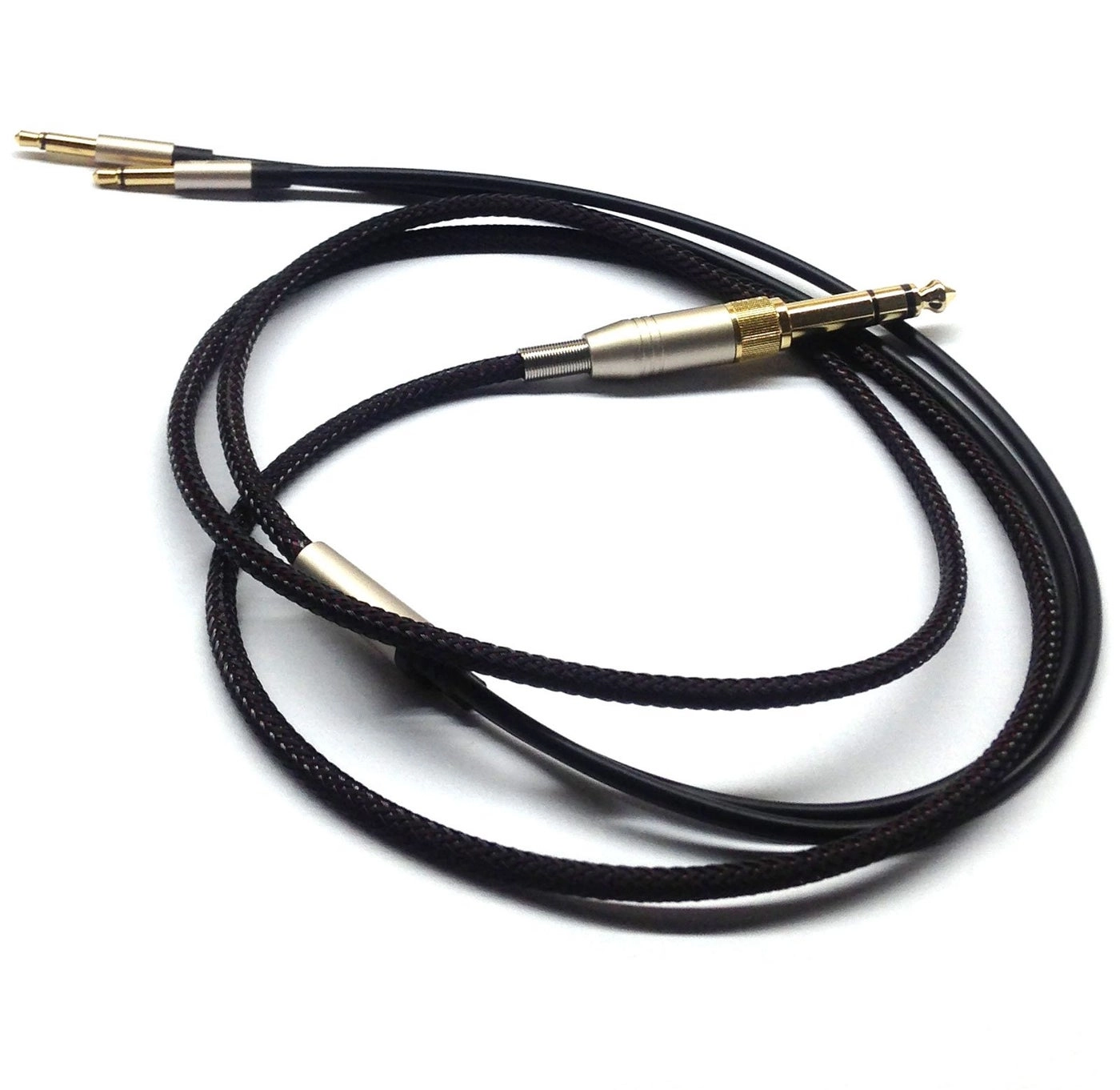 Audio Upgrade Cable for Denon AH-D600, AH-D7200, AH-D7100, AH-D9200, AH-D5200, Meze 99 Classics, Focal Elear - 1.5m/4.5ft