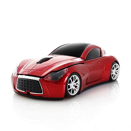 Roadster Sports Car Shape Mouse - Wireless