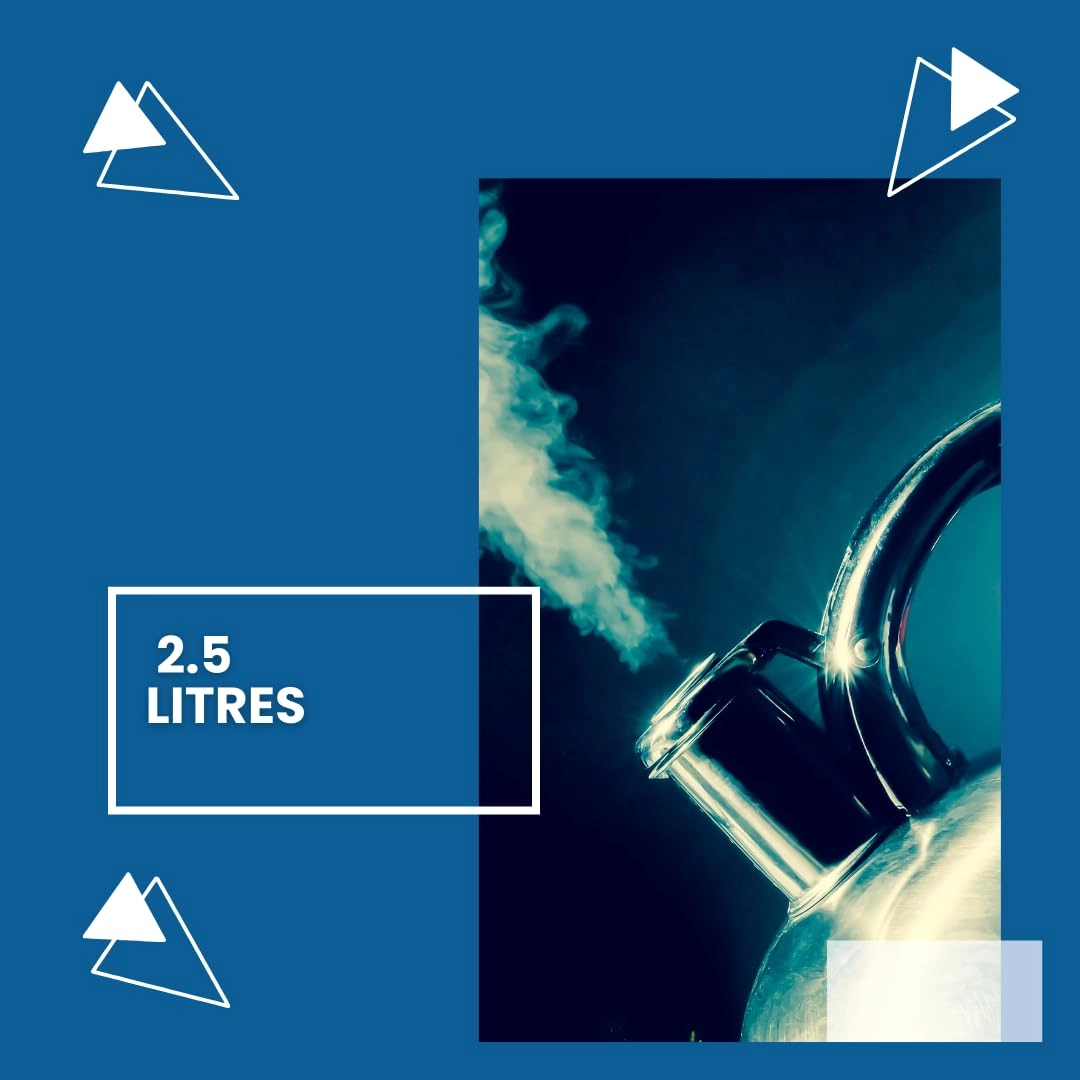 Whistling Kettle - 2.5L