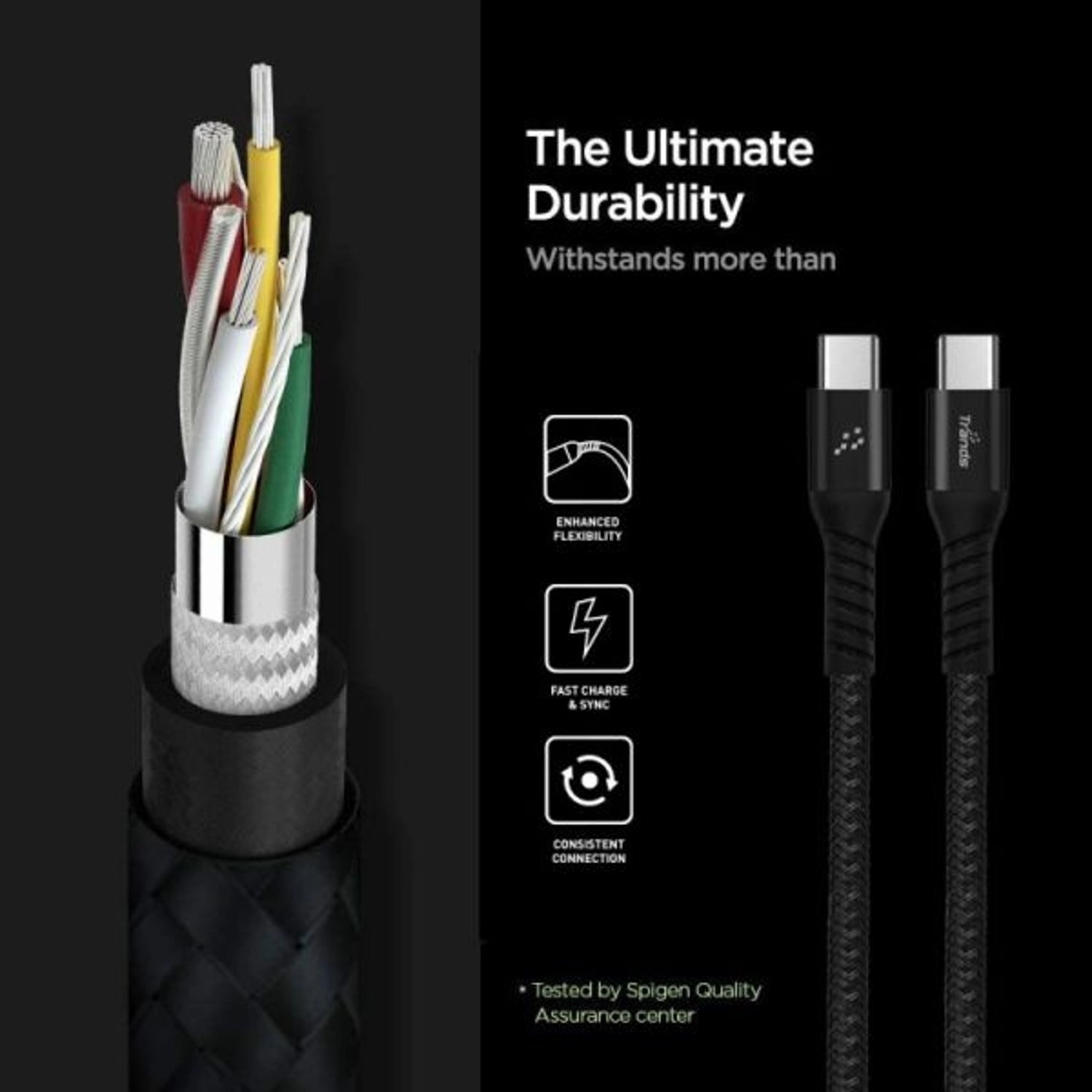 USB Type-C Cable USB Type-C to USB Type-C 1m