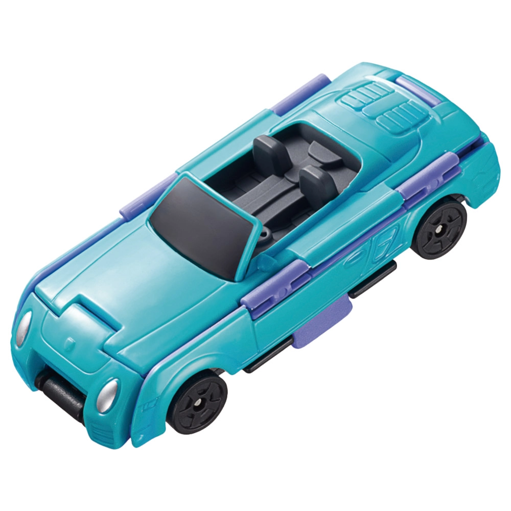 2-In-1 Flip Vehicle - Dolphin Pocket Car