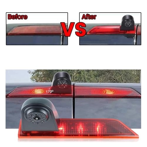 Reverse Camera - Night vision Wire 1920x1080P