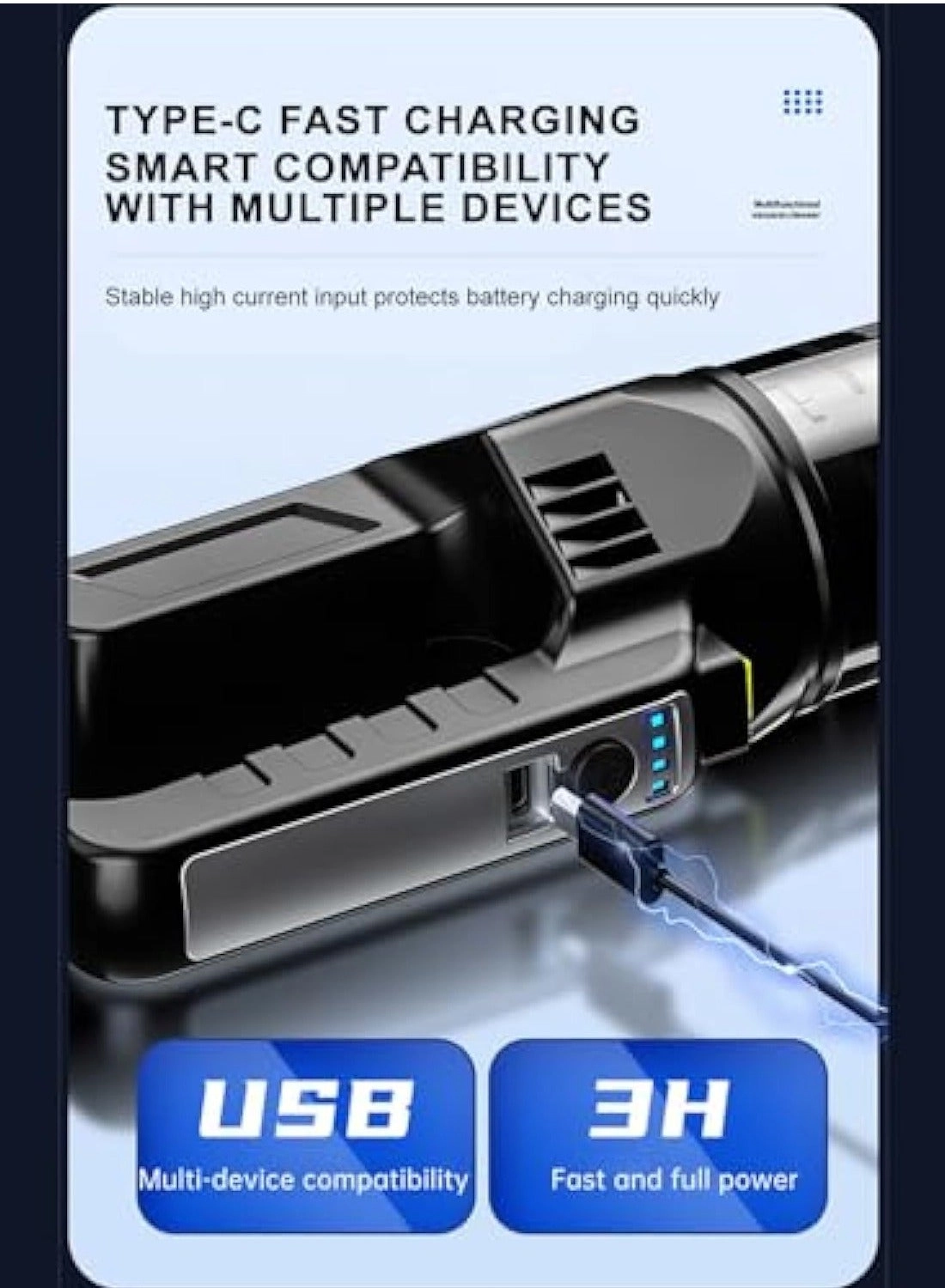 Handheld Car Vacuum Cleaner - 4000mAh