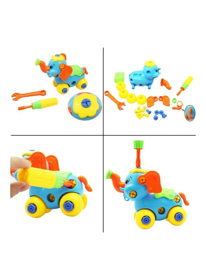 Animal Building Set (TOASSEMBLYANIMALS-75) - Animals